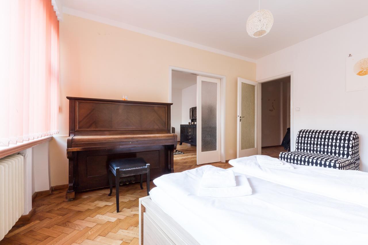 Beautiful City Center Apartments Prag Exterior foto