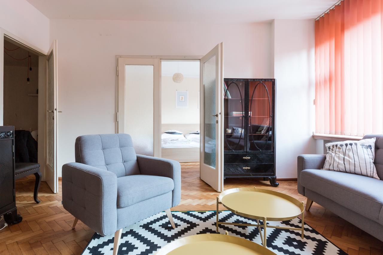 Beautiful City Center Apartments Prag Exterior foto
