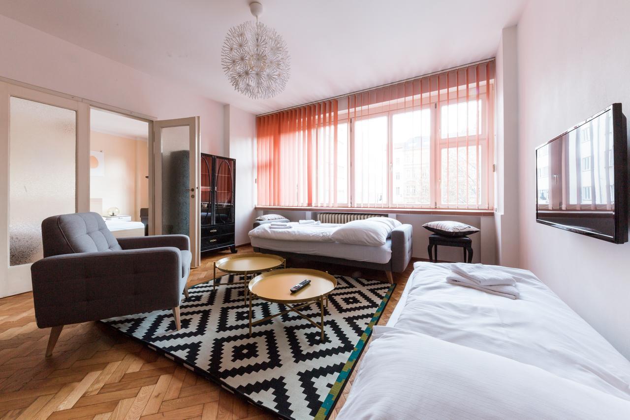 Beautiful City Center Apartments Prag Exterior foto