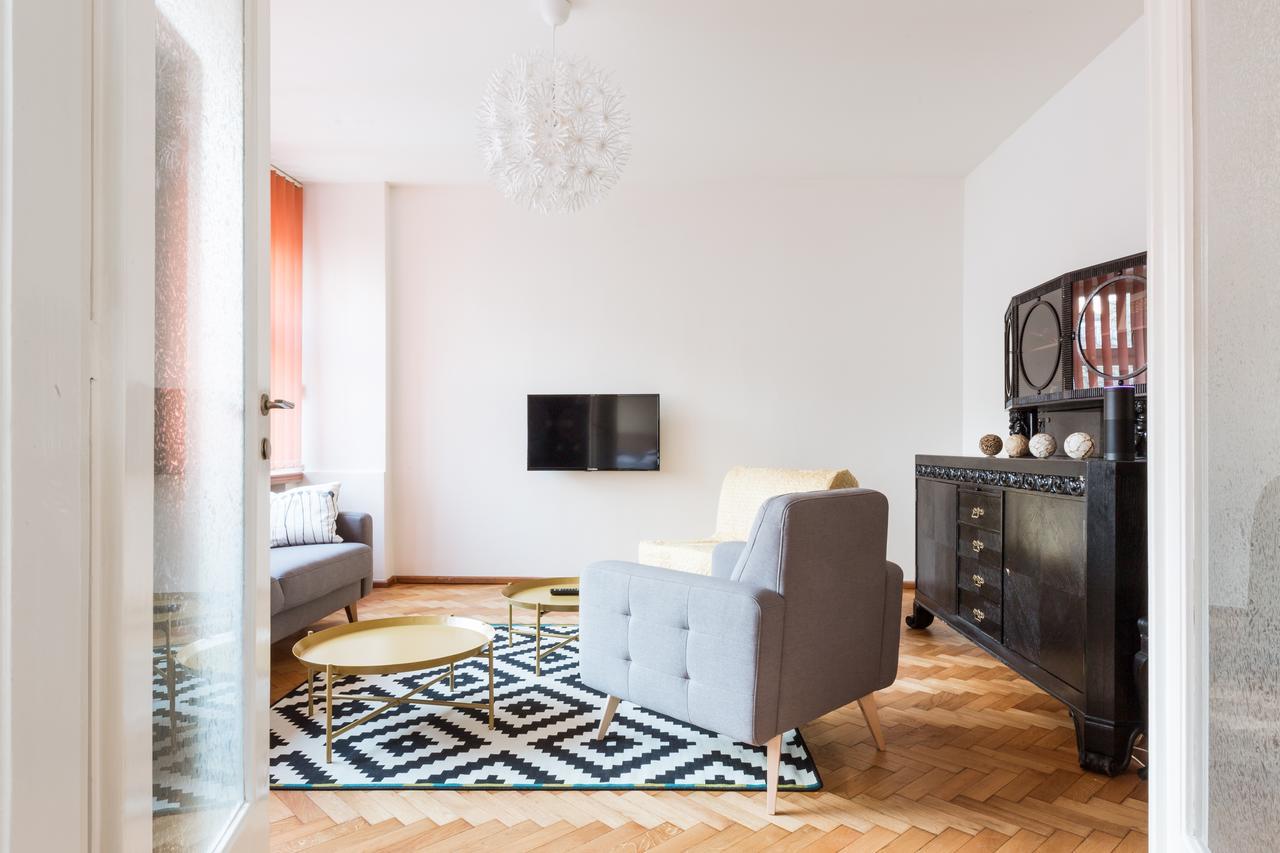 Beautiful City Center Apartments Prag Exterior foto