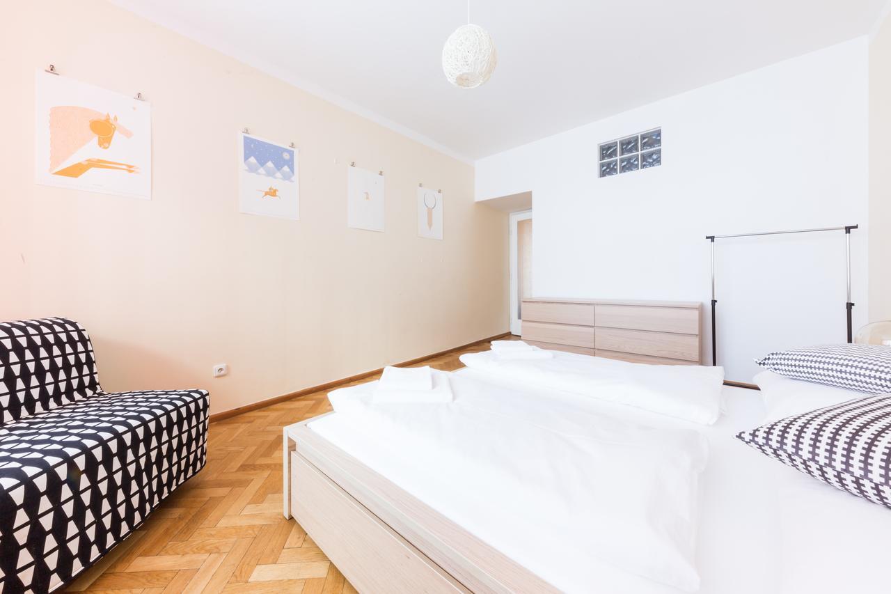 Beautiful City Center Apartments Prag Exterior foto